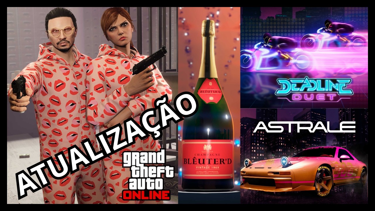 GTA V Atualização Semanal 05/02/2026 [SÃO VALENTIM]