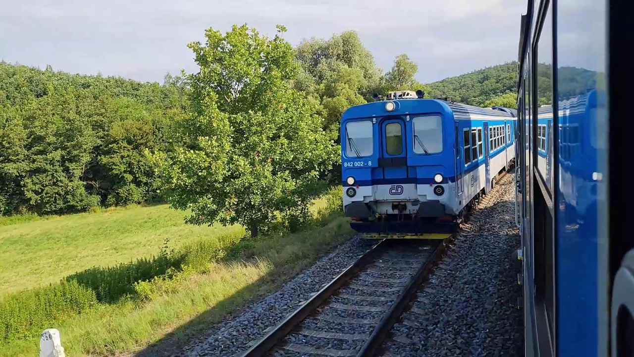 Výlety s Hydrou 3 díl Gábinkou z Bzence do Brna hl.n. (12.7.2025)