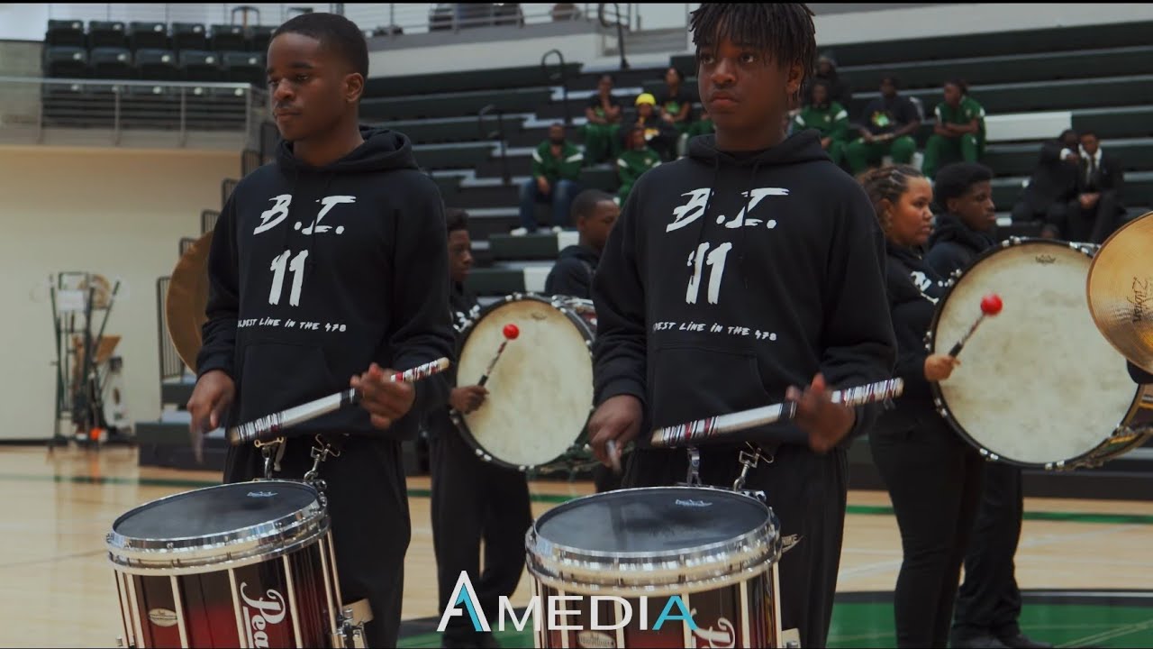 Westside HS Drumline | Cadence Percussion Challenge 2023 | Watch in 4K!!!!