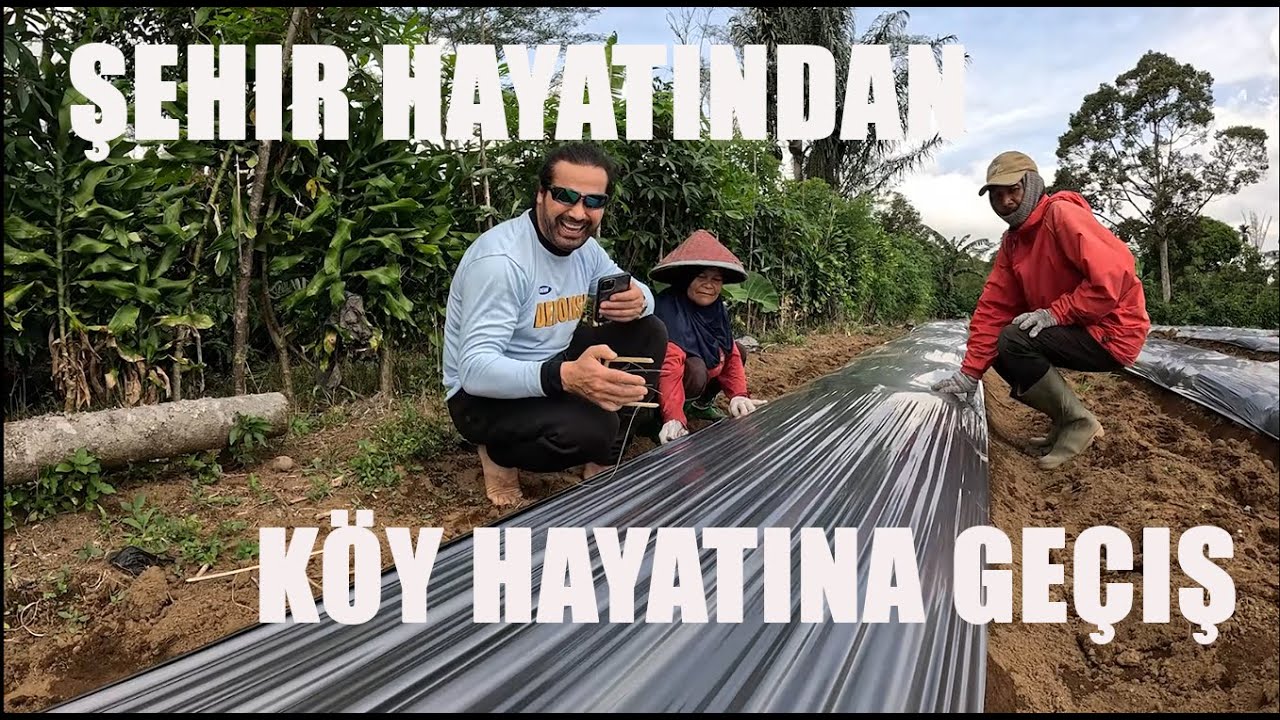Şehir hayatından köy hayatına geçiş - #145