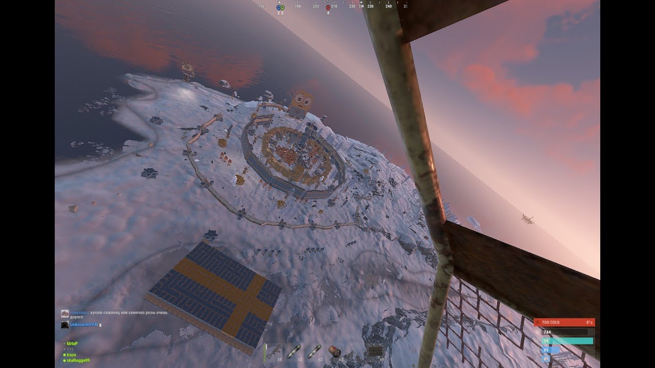 T31 - Atlas Quad Base Tour - 1 Week Wipe