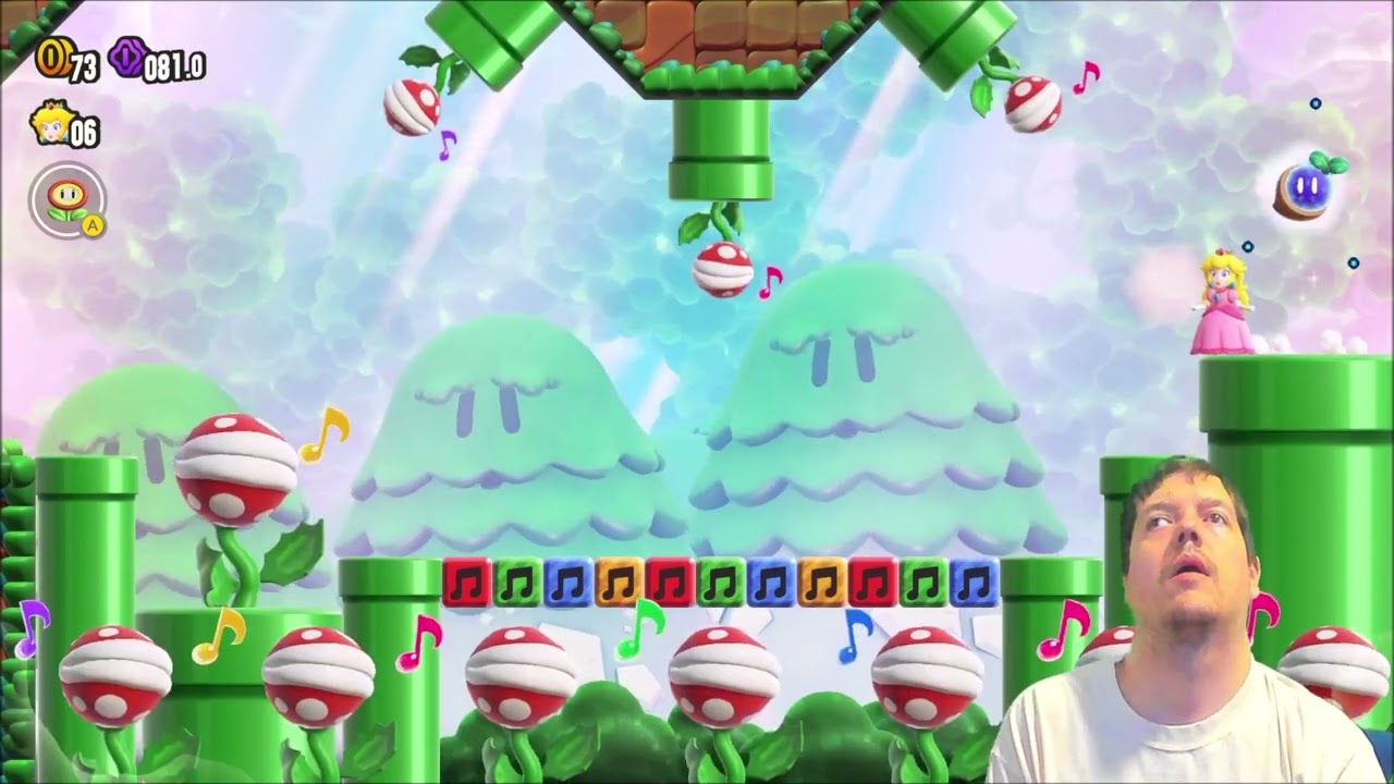 Super Mario Bros Wonder New Run 2025 Premiere Video 1