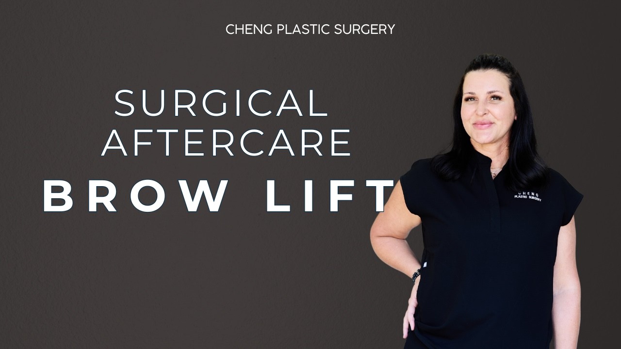 Fastest Way to Heal From Brow Lift Surgery