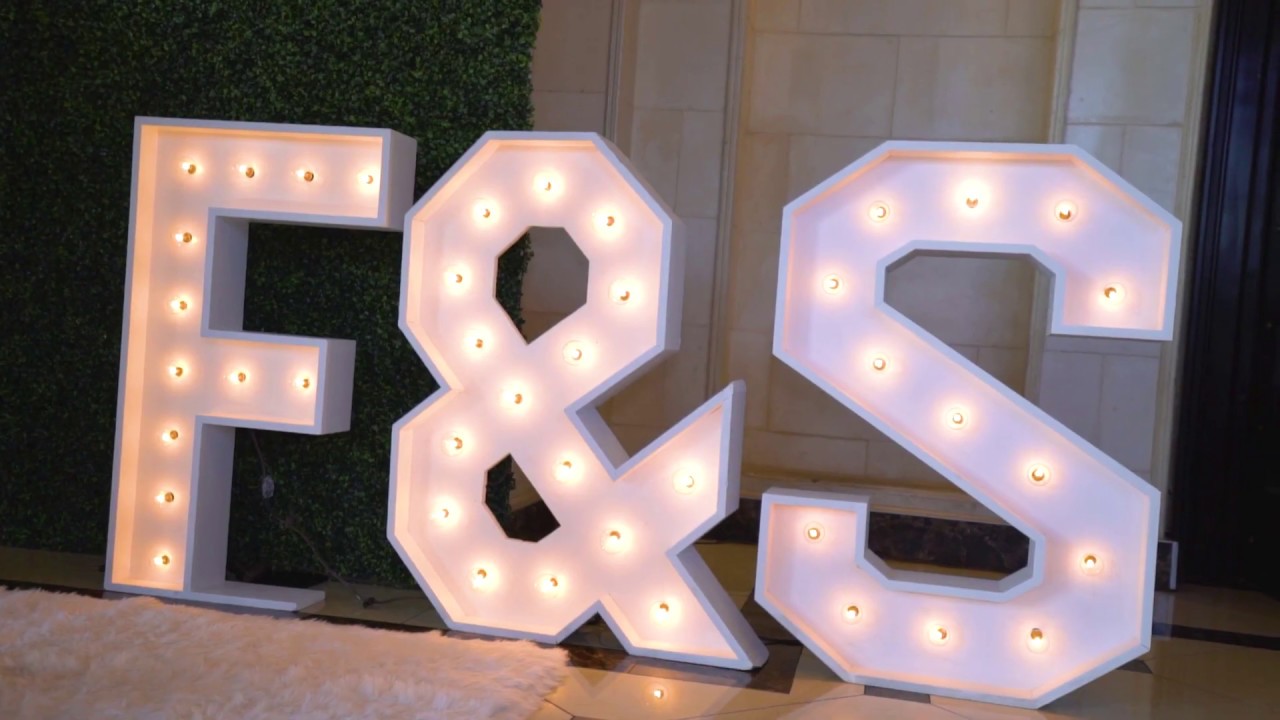 Fatima & Salman Shaadi Decor