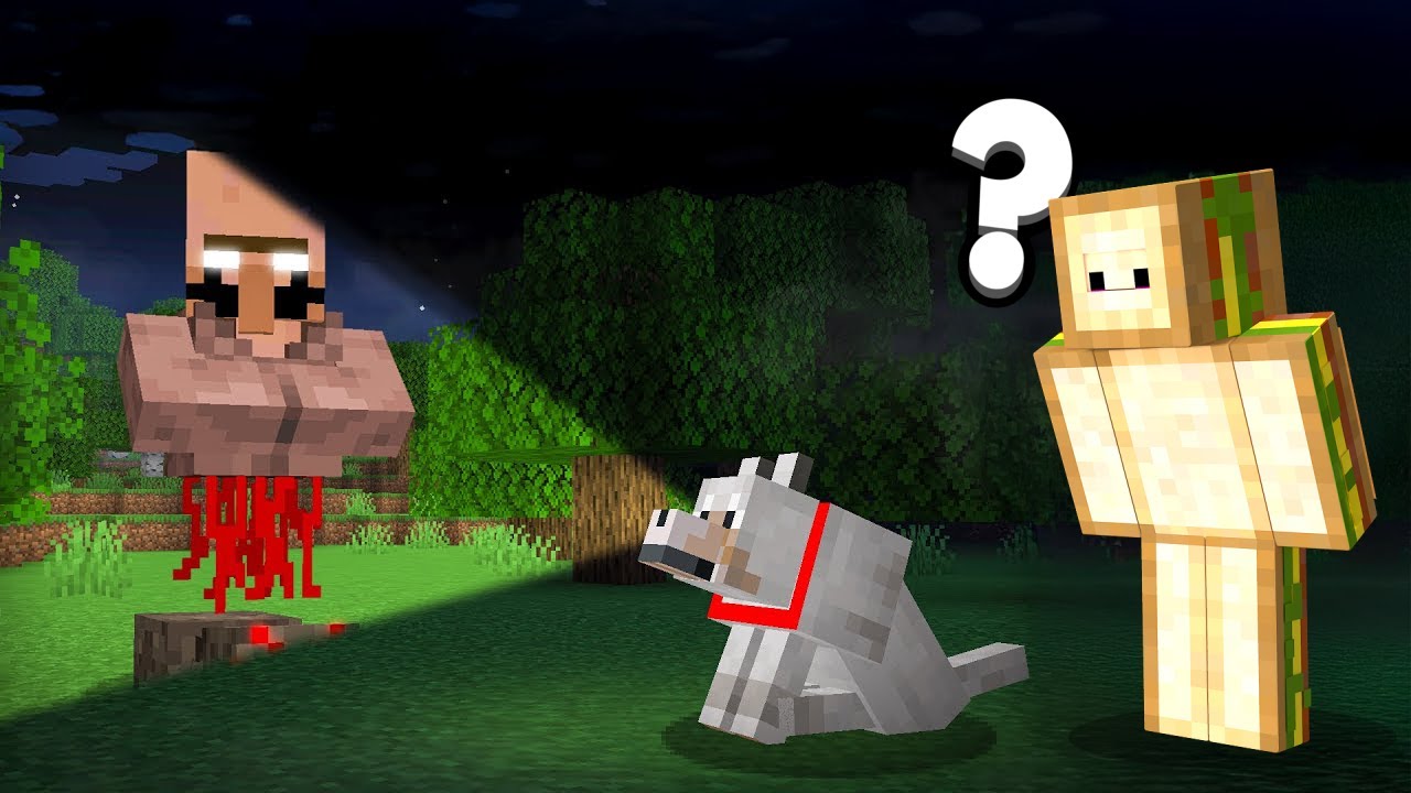 CANLILAR D&Uuml;NYAYI NASIL G&Ouml;R&Uuml;YOR? - Minecraft