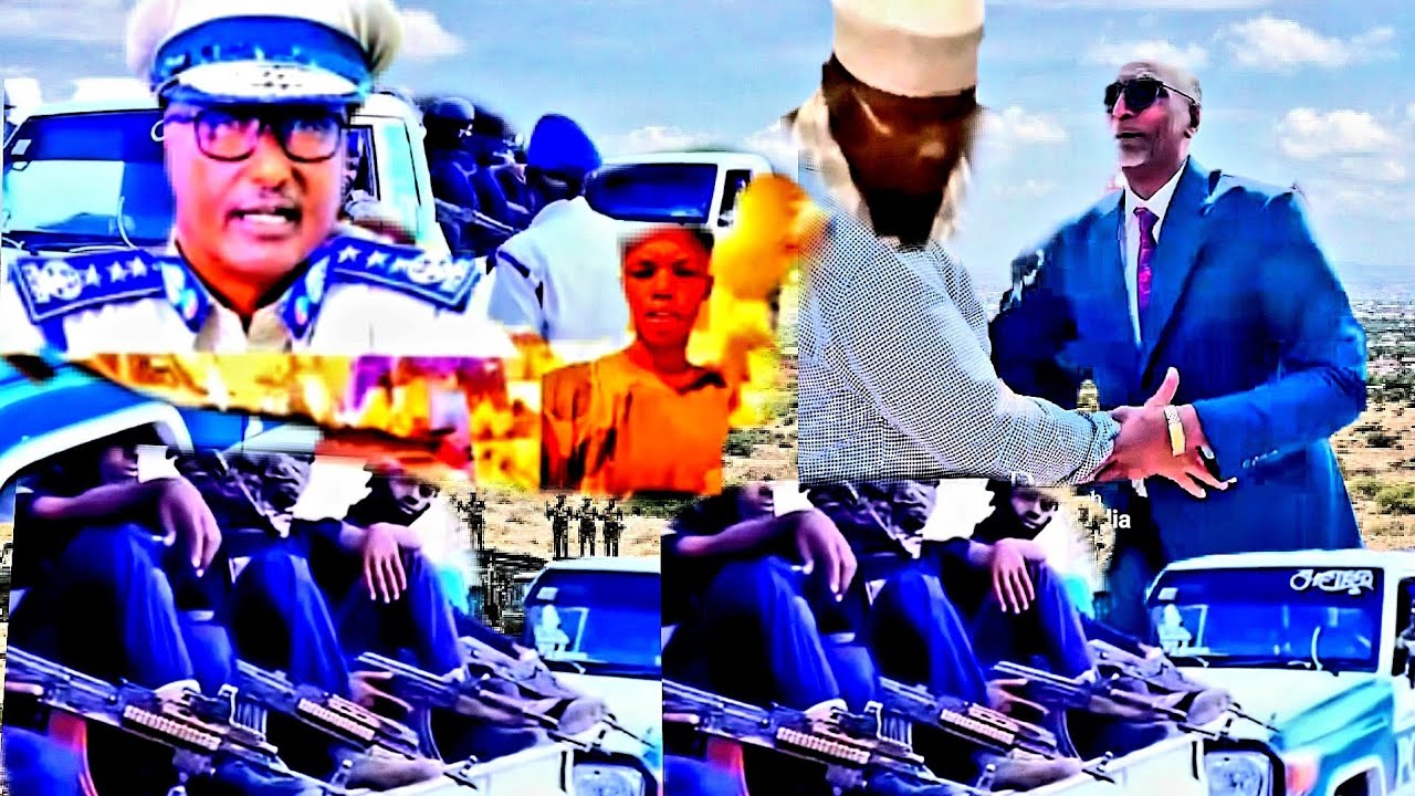 OGAADEN ARGAGAXISO ISQARXINYA O LA QABTY MUUQAAL KHATAR AMNI SOMALILAND 