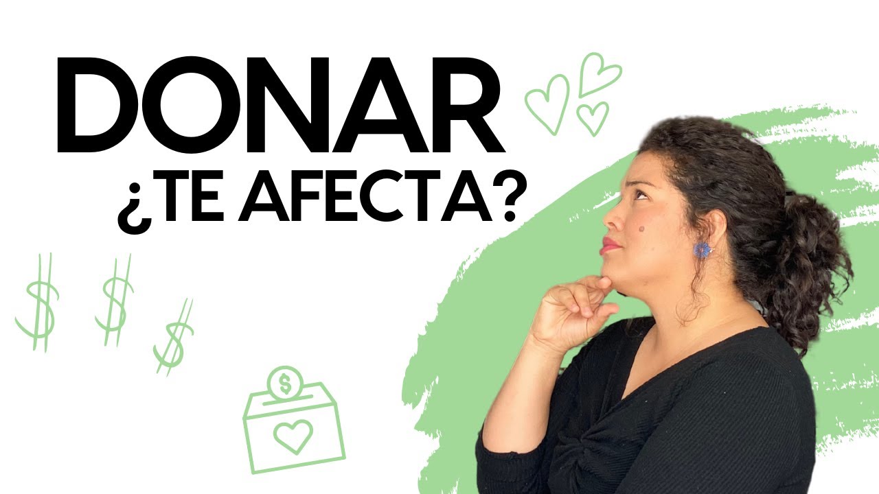 DONAR dinero a fundaciones : &iquest;es bueno o malo?