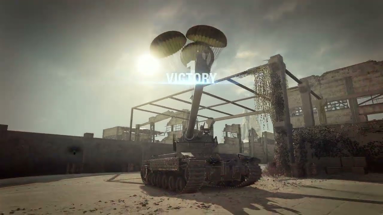 Casual Outsmarting with Big Cannon - Steel Hunter #119 - World of Tanks WoT