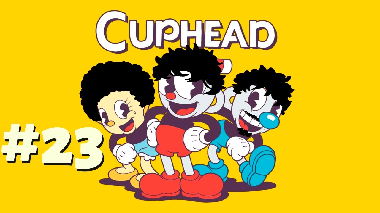 zaion tá moggando o mateus - Cupehad #23