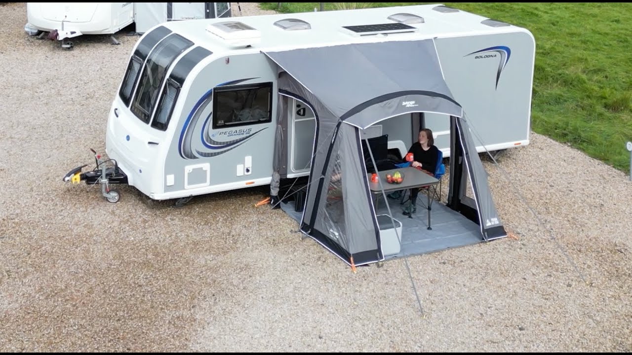 2026 Vango Palma Air 260 Fixed Caravan Awning