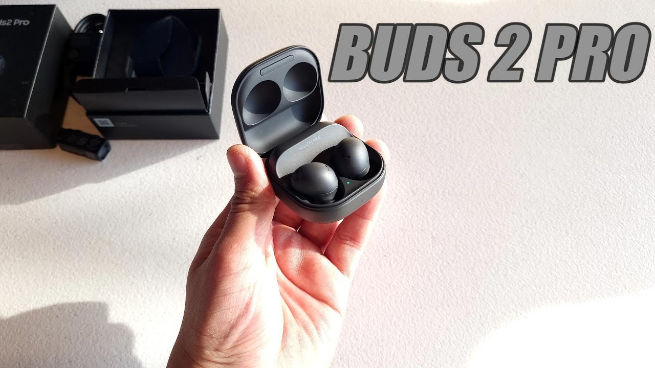 LOS MEJORES AUDÍFONOS EN 2024 |  GALAXY BUDS 2 PRO UNBOXING