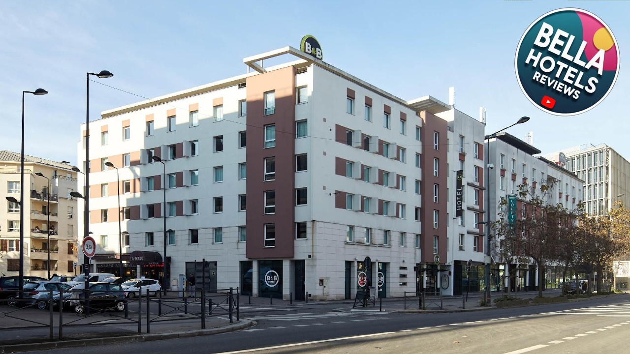 B&B Hotel Paris Saint-Denis Pleyel | Paris, France | Hotel Review ⭐