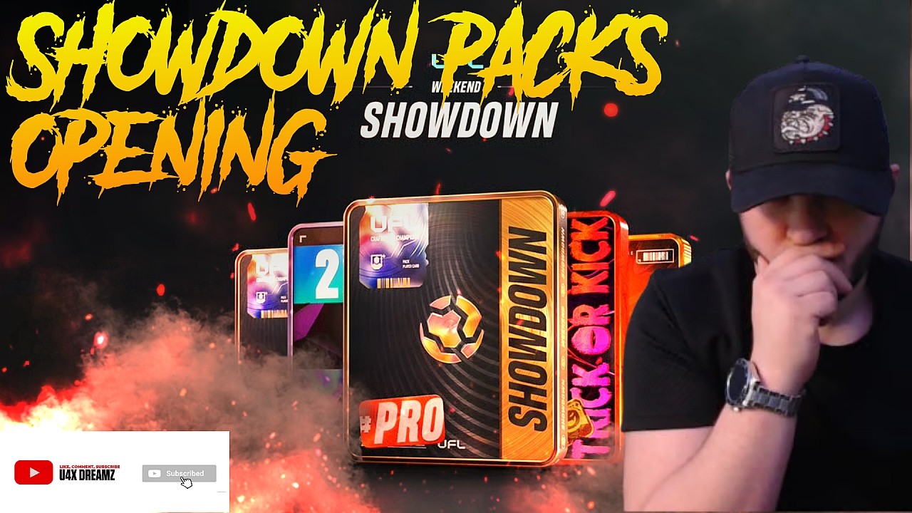 UFL Showdown Pack Opening 🔥🔥