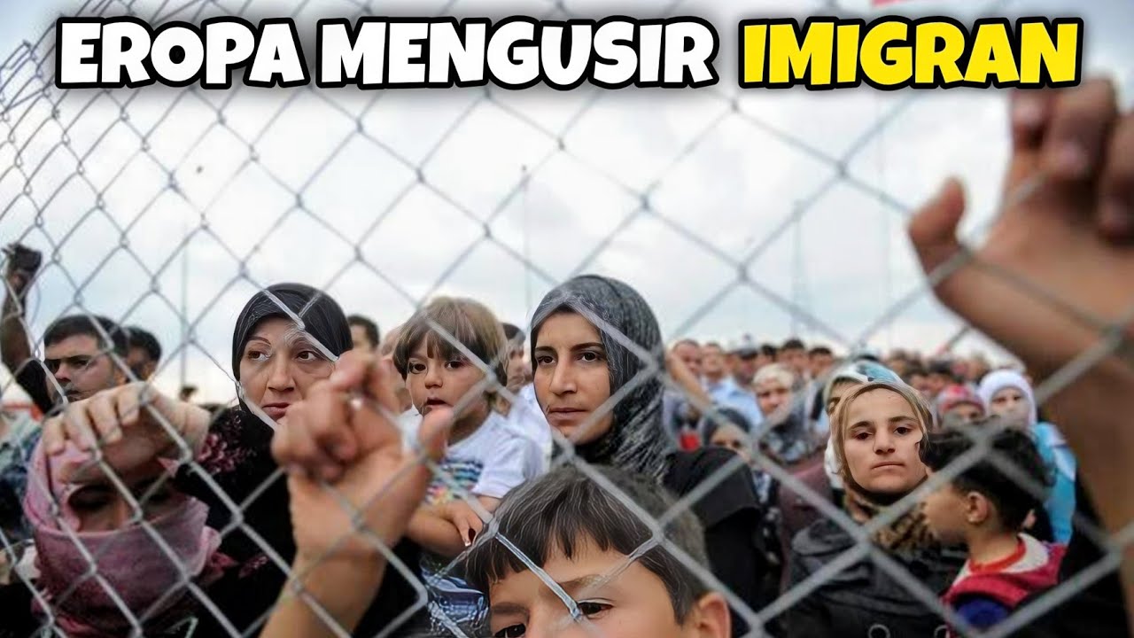 10 Negara Eropa yang  Mengusir Imigran pada Tahun 2025