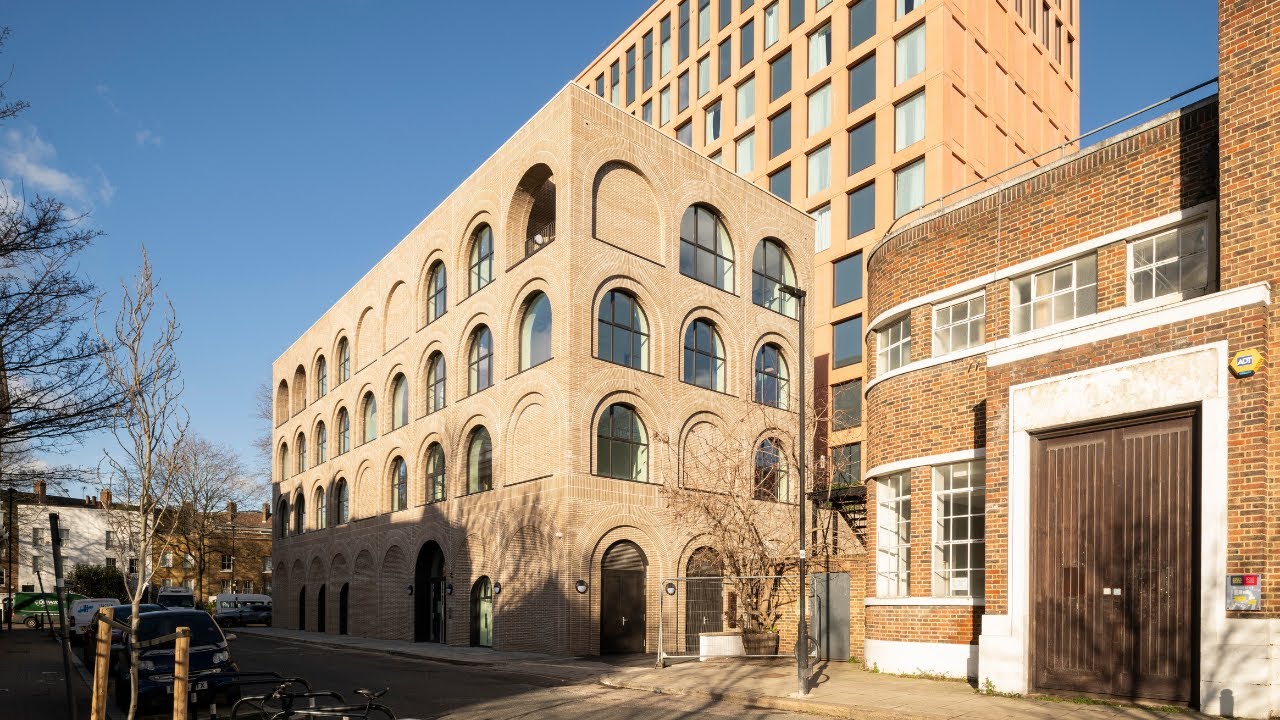 Lambeth Mission, London - IG Masonry Support Case Study Overview