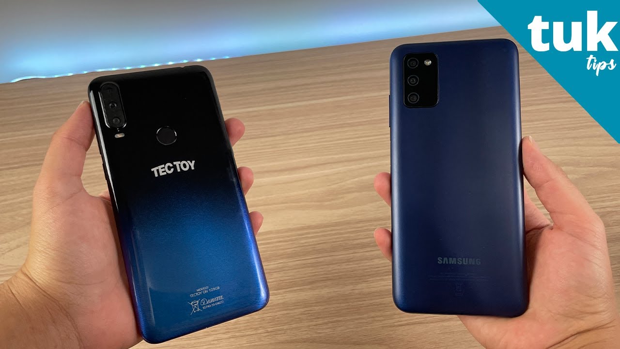 Tec Toy vs Galaxy A03s - SPEED TEST