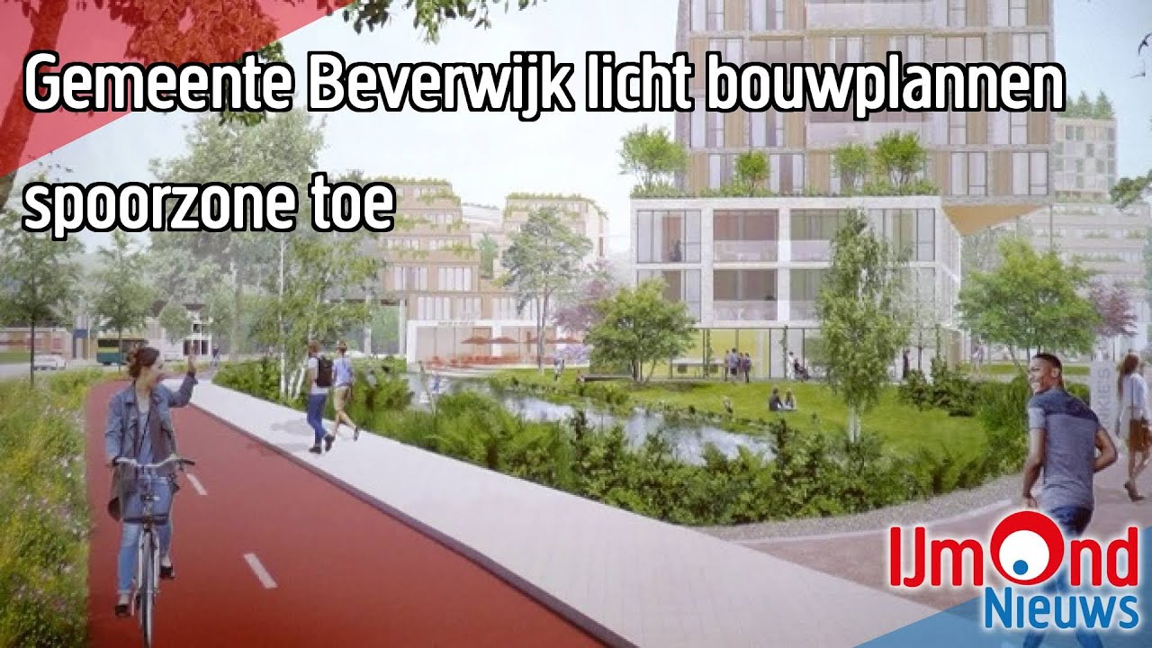 Gemeente Beverwijk licht bouwplannen spoorzone toe