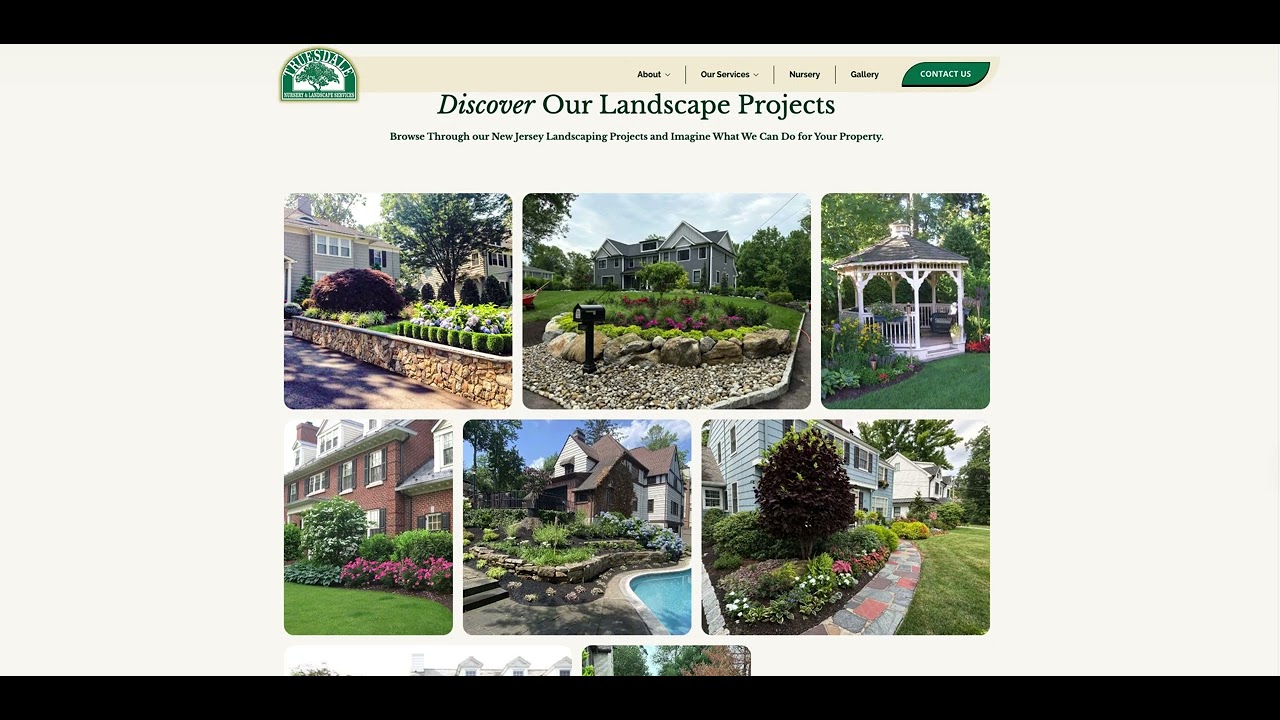 Truesdale Nursery & Landscaping Services - Landscape Design Warren Township, Somerset County, NJ