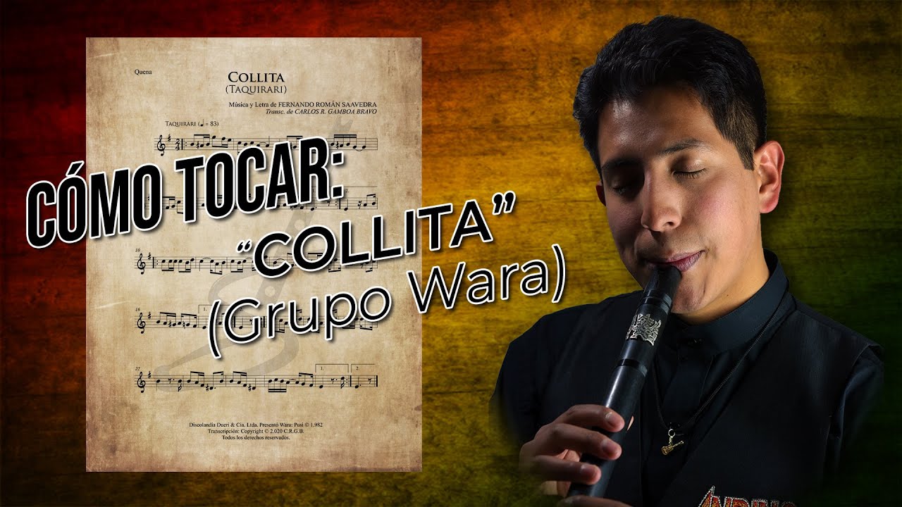 COLLITA - Micro-Tutorial para quena #1
