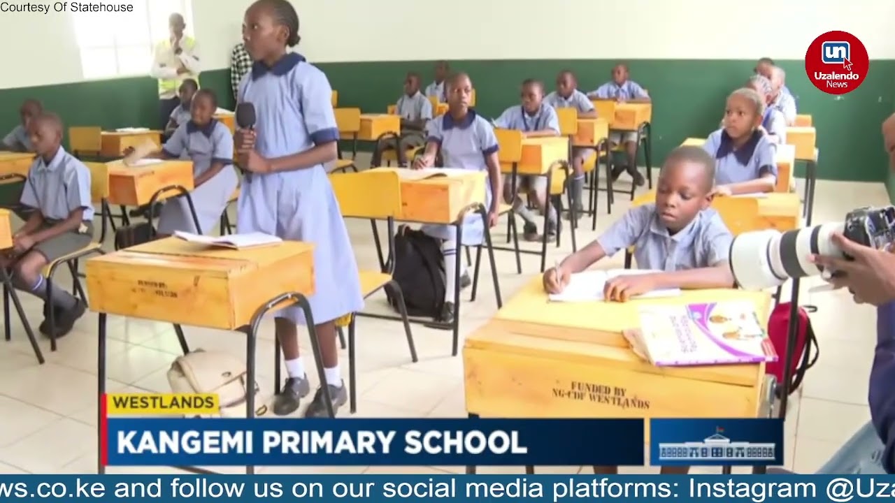 ‘You Are Scientist, What Do You Like About Science?’ President Ruto Questioned at Kangemi Primary