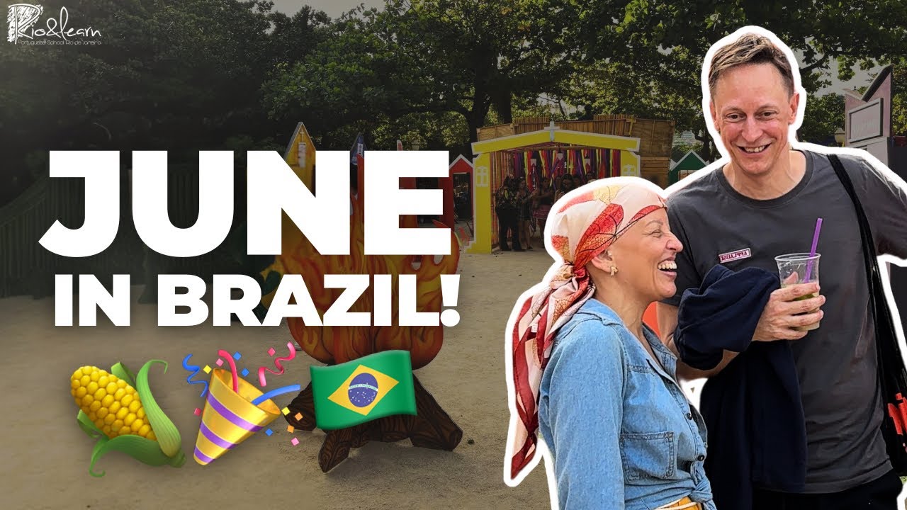 What is Brazil's Festa Junina?