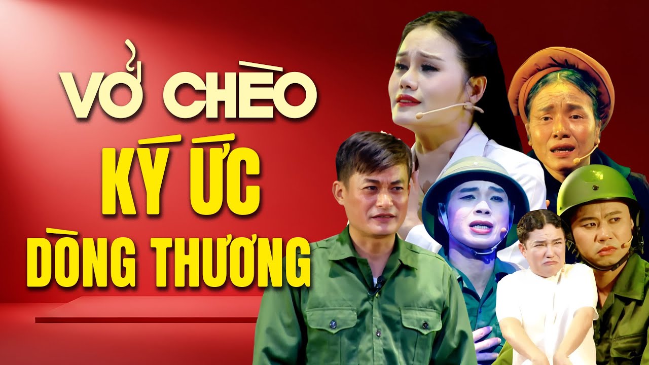 Vở Chèo Ký Ức Dòng Thương - Nhà hát chèo Bắc Ninh | Vở chèo gửi gắm tình người Quan Họ, rất đặc sắc