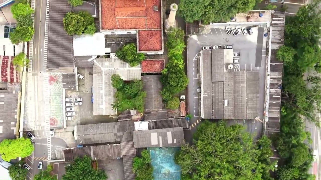 Universidade Zumbi dos Palmares,  vista de drone. 