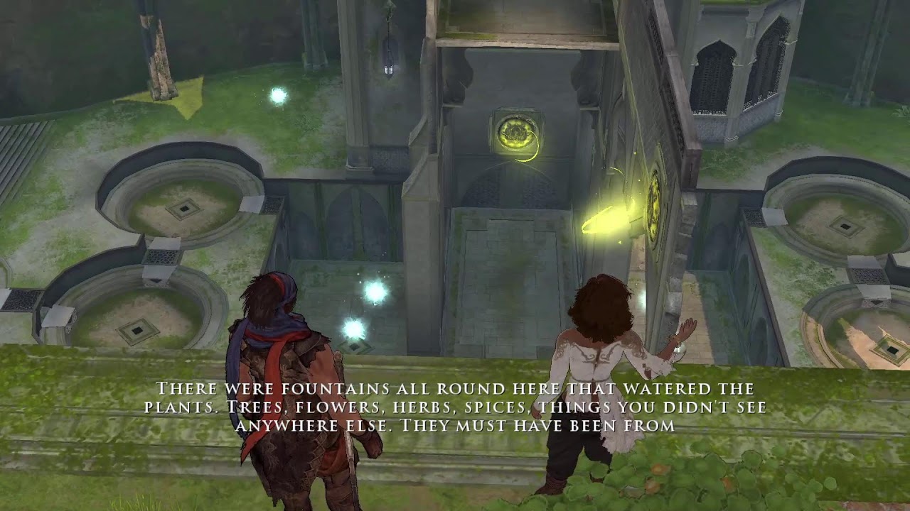 Saving The Land In Prince Of Persia (The Nolan North Game)