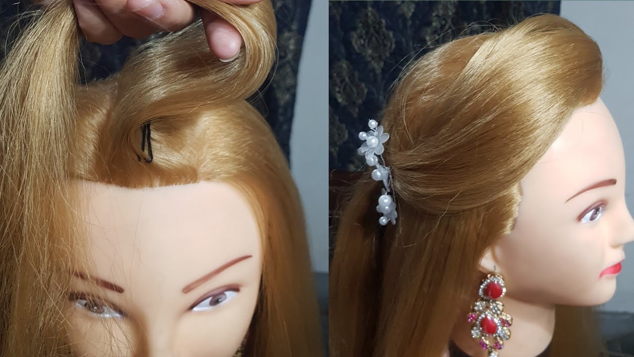 Easy High puff trik with bobby pin