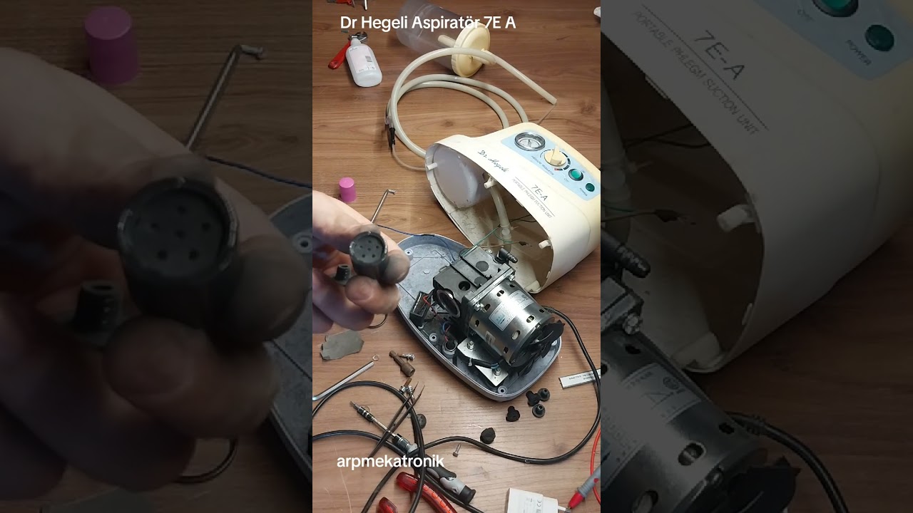 Dr Hegeli Aspiratör Sistem inceleme
