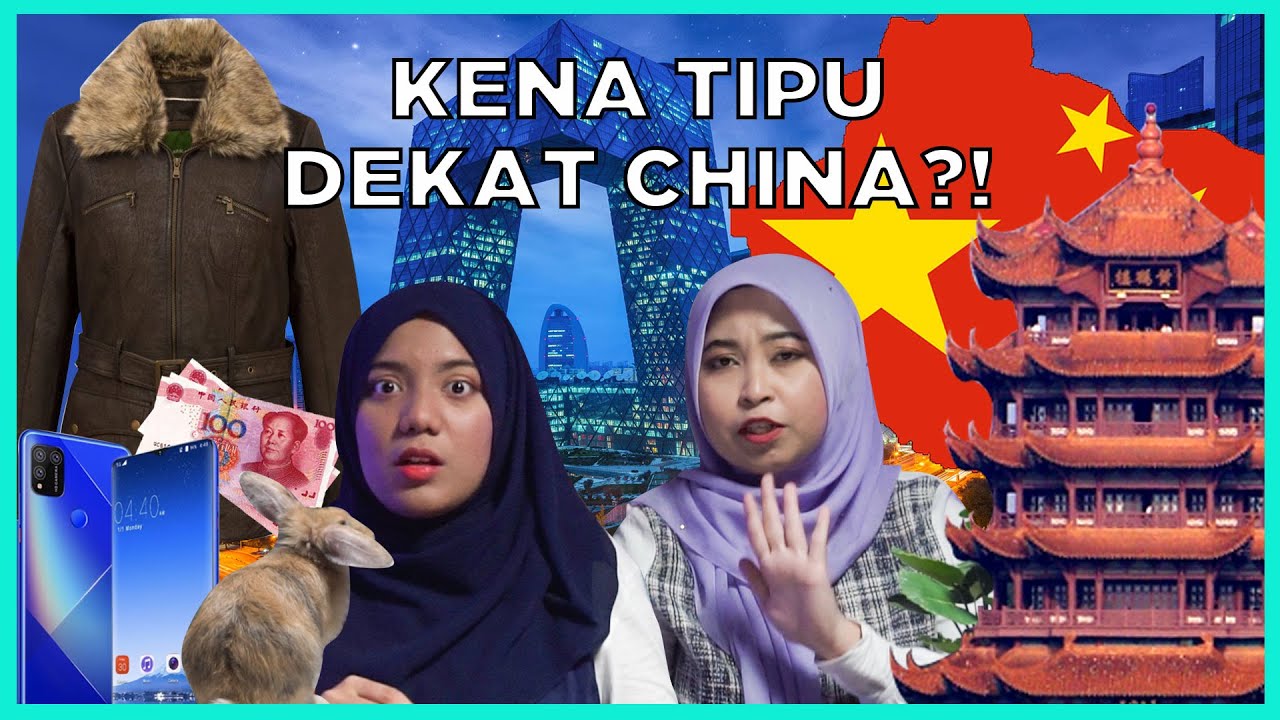Tinggal 5 tahun kat China tapi taktau Bahasa Mandarin?