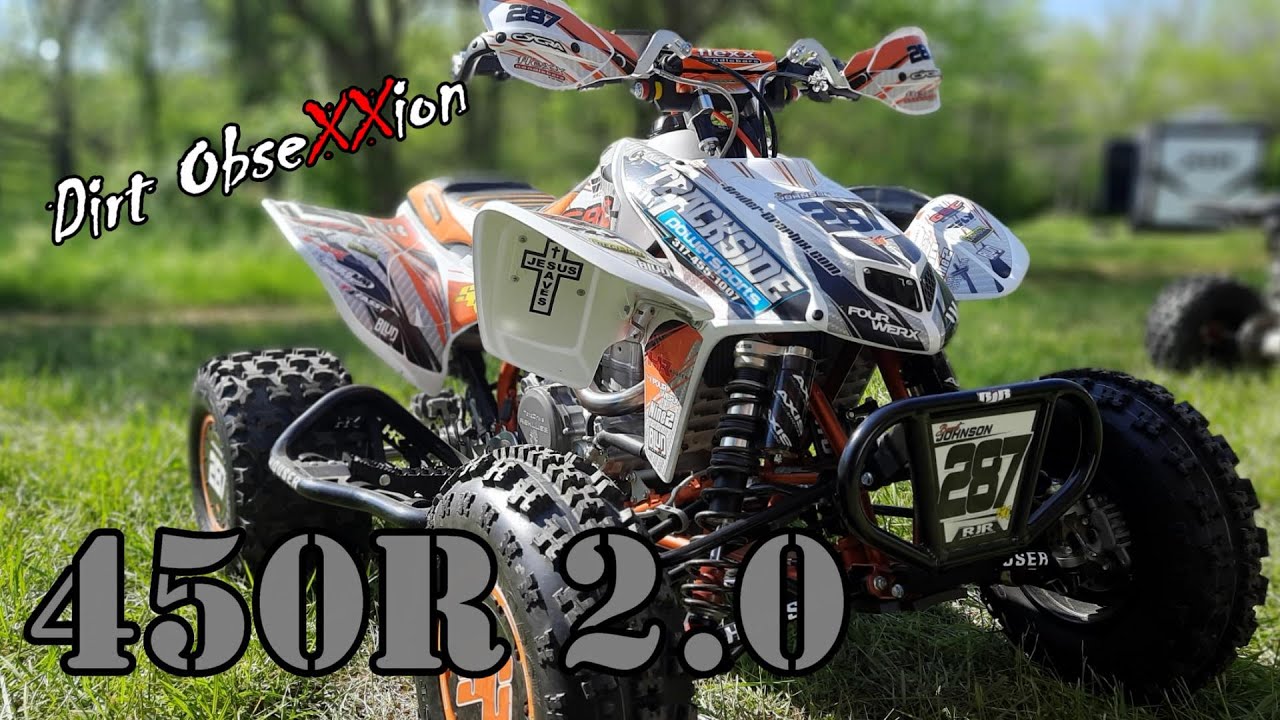 2022 Honda TRX450r XC Race Build 2.0 IXCR UPDATE!