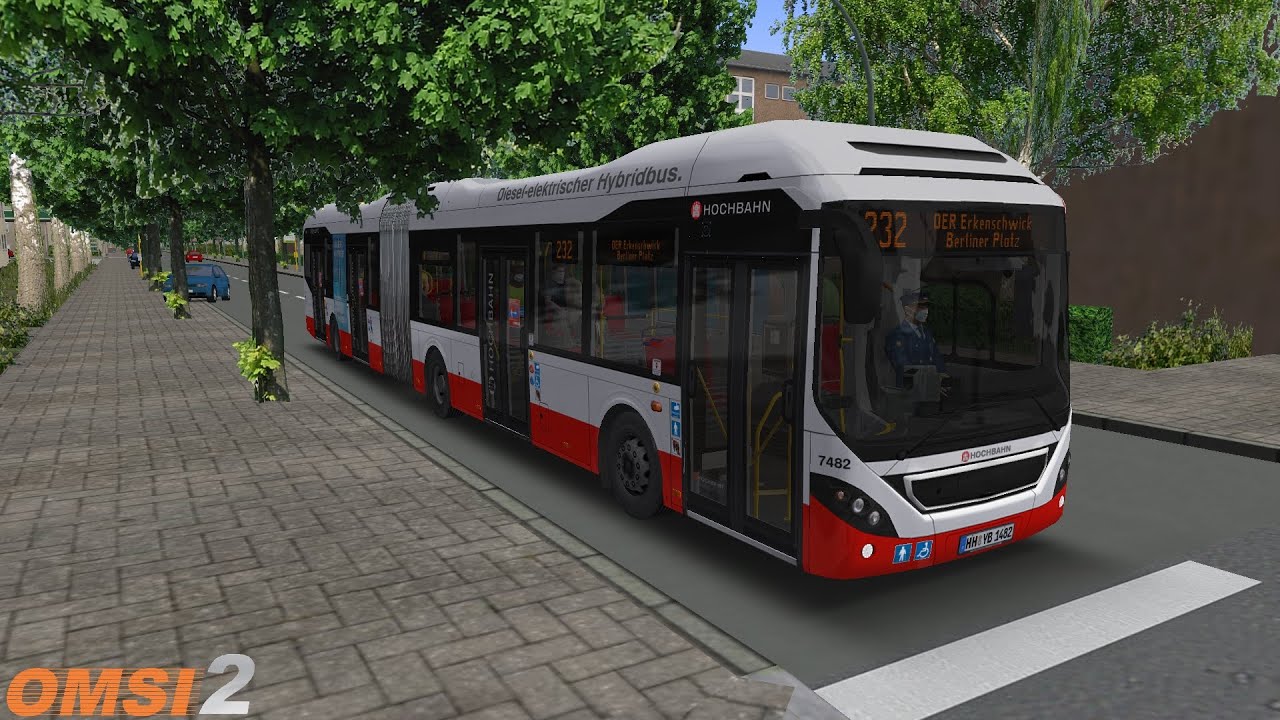 OMSI 2 #290: Gladbeck | Ligne 232 | Volvo 7900 LH