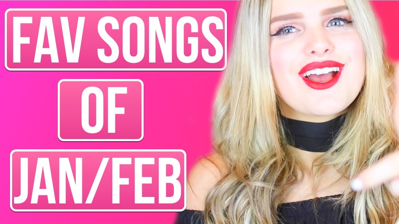 FAVORITE SONGS OF JANUARY/FEBRUARY!! || MIA DIAZ❤️️