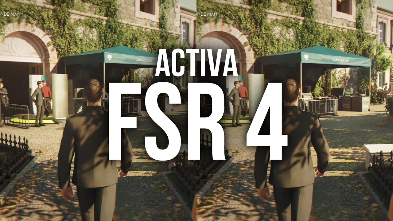 C&oacute;mo activar FSR 4 en RX 6000 y RX 7000 F&aacute;cil