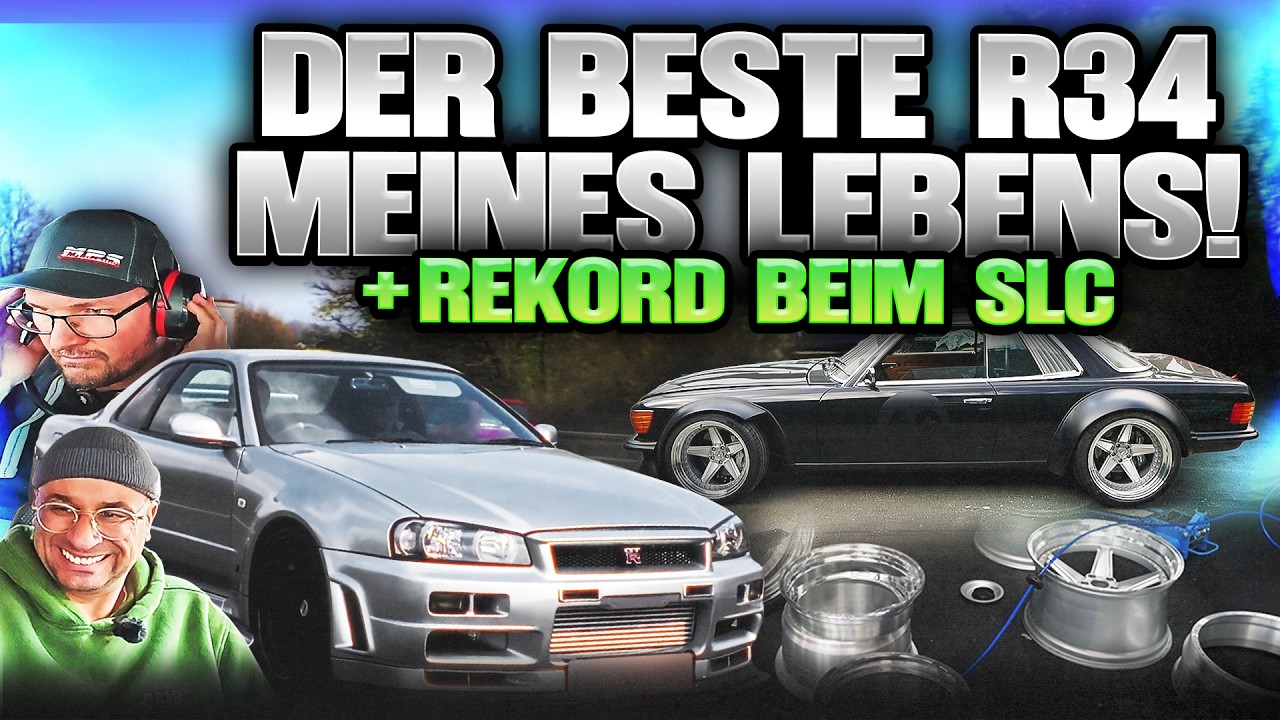 JP Performance - Der Beste R34 meines Lebens! + Rekord beim SLC!