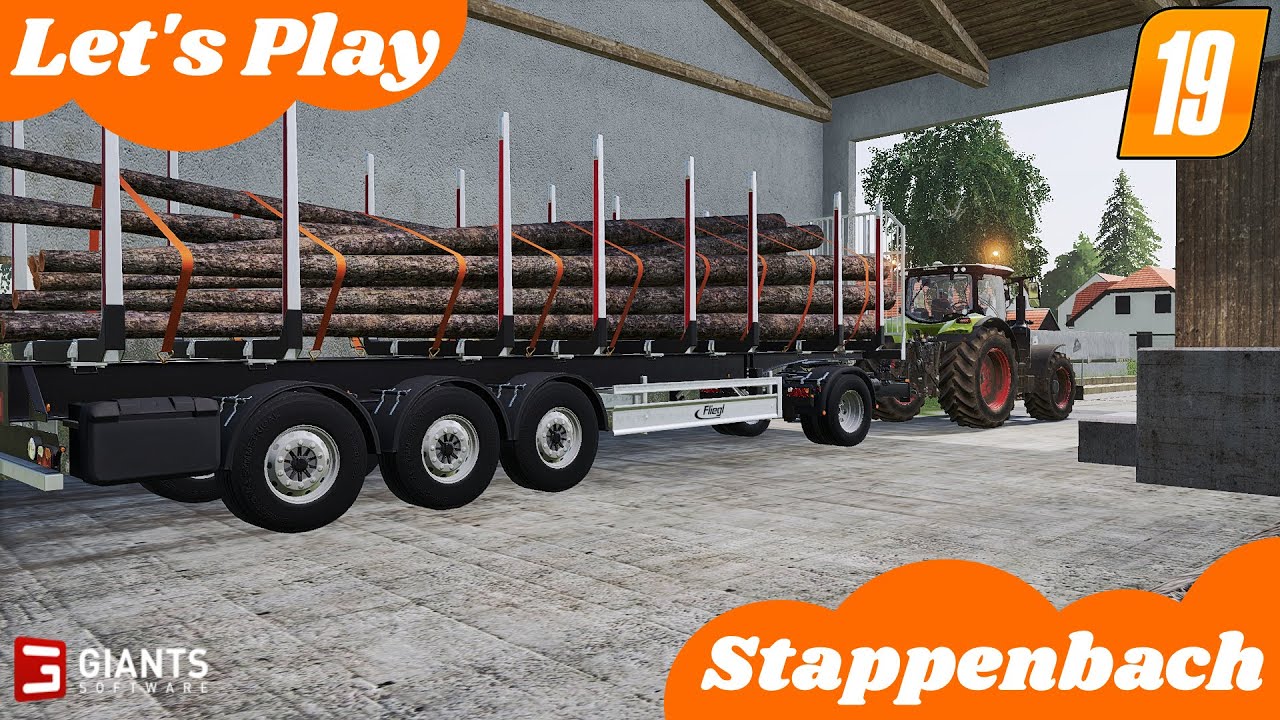 🚜 Stappenbach 2020 - Folge 031 Die letzten B&auml;ume kommen weg - MaizePlus Forage Extension - PC 🚜
