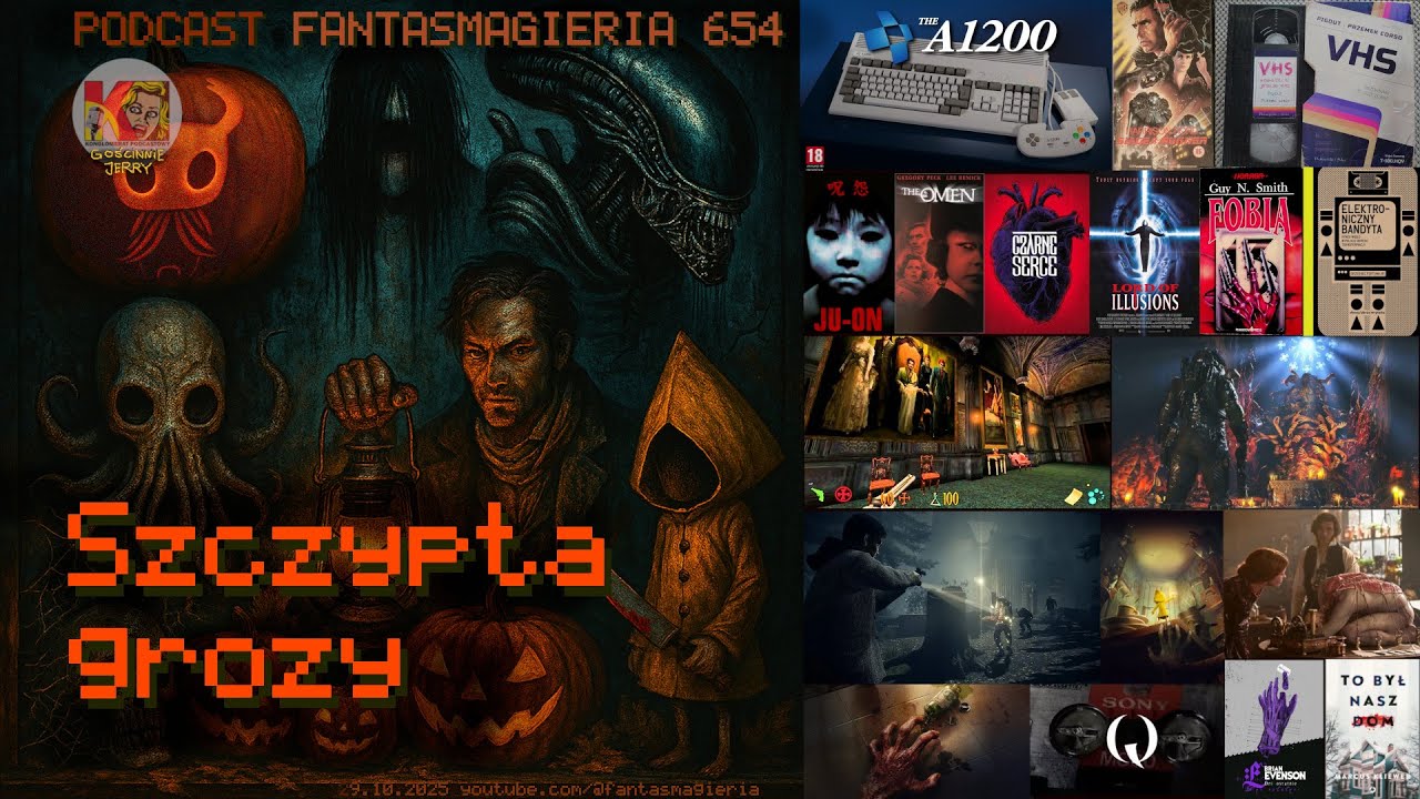 Fantasmagieria - Podcast 654 - 