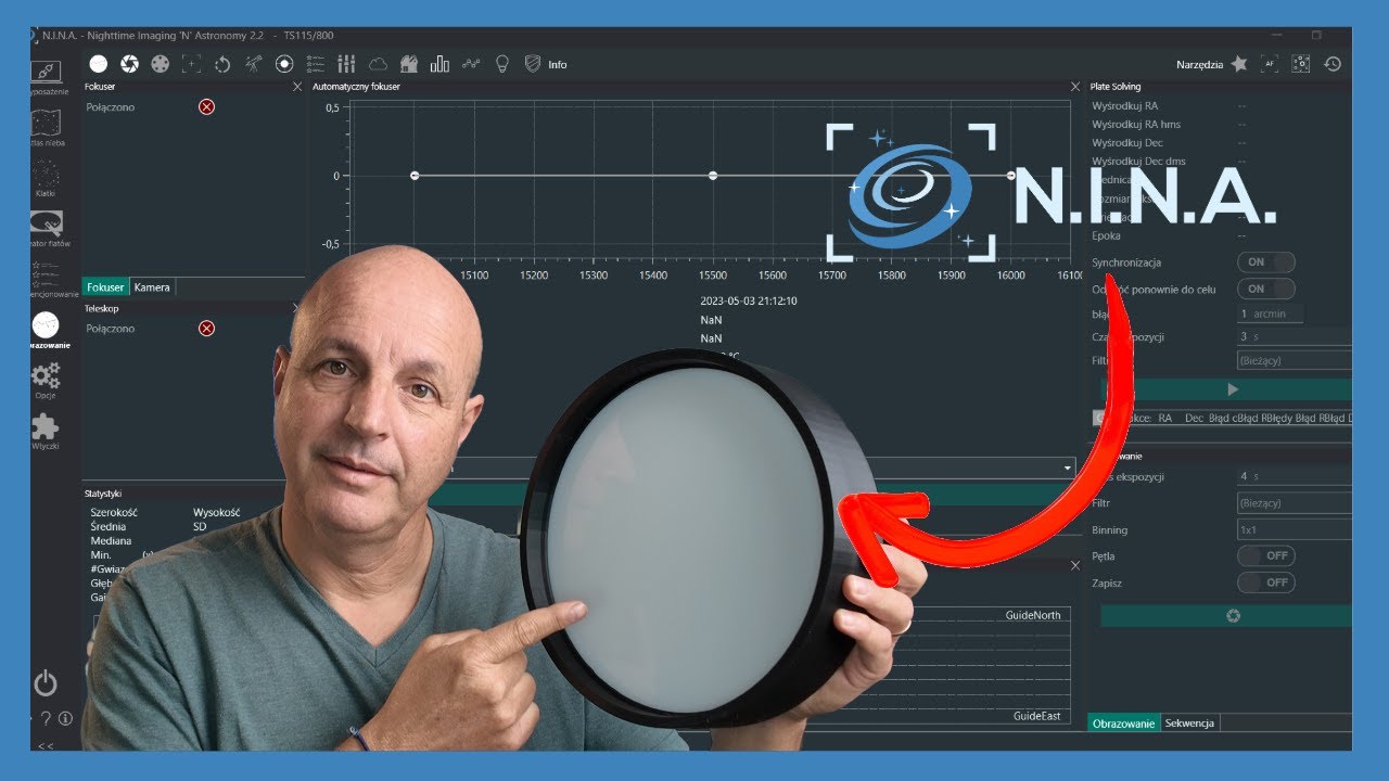 🌠 Cómo Hacer Tomas Flats PERFECTAS en N.I.N.A ✨