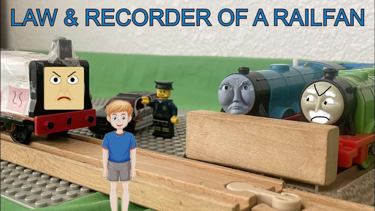 Ward House TV Sodor Stories Season 7 Ep 2 | Law & Recorder of a Railfan (RE-UPLOADED)