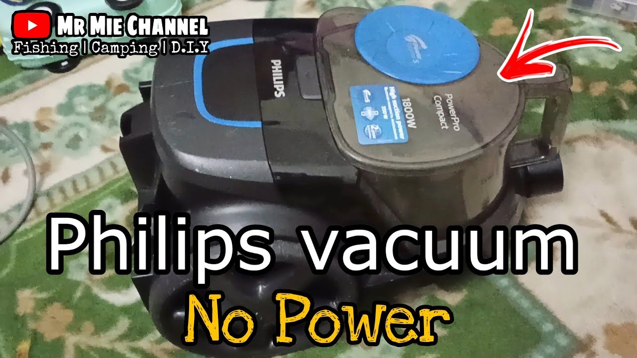 How to repair vacuum | Cara baiki vacuum | Philips | FC9350 | No Power