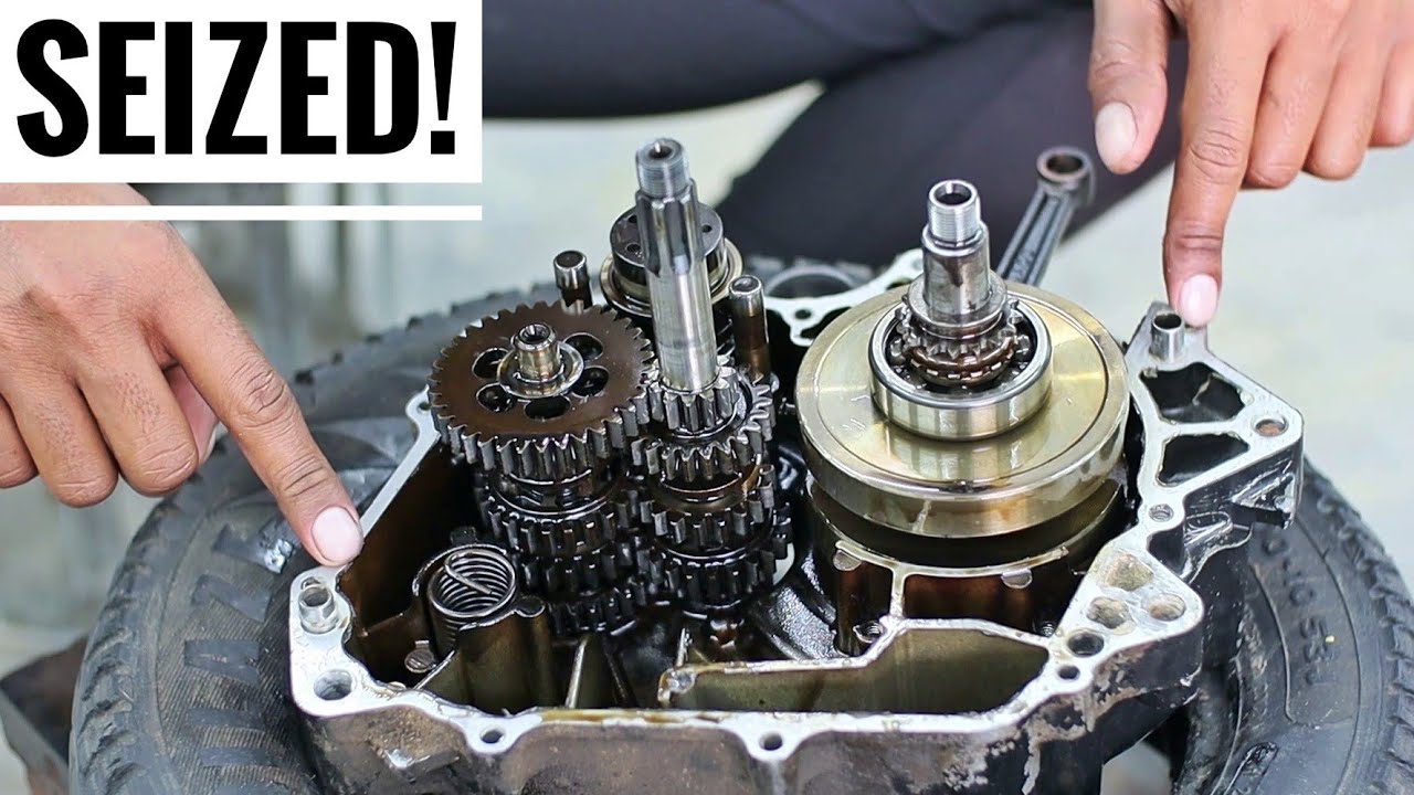 Engine Dismantling : Bajaj Discover 100T