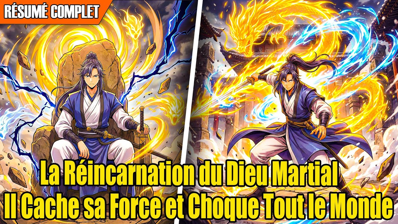 [COMPLET] La Réincarnation du Dieu Martial : Il Cache sa Force et Choque Tout le Monde | Récaps