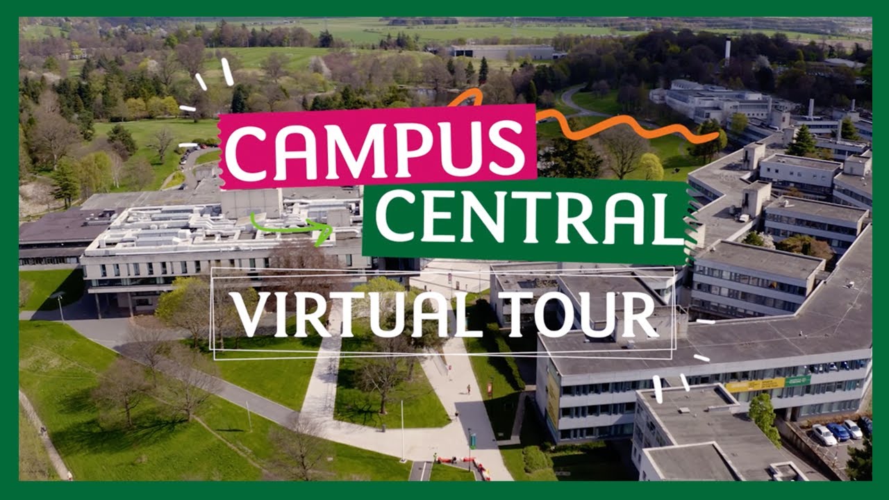 Virtual Tour: Campus Central | University of Stirling
