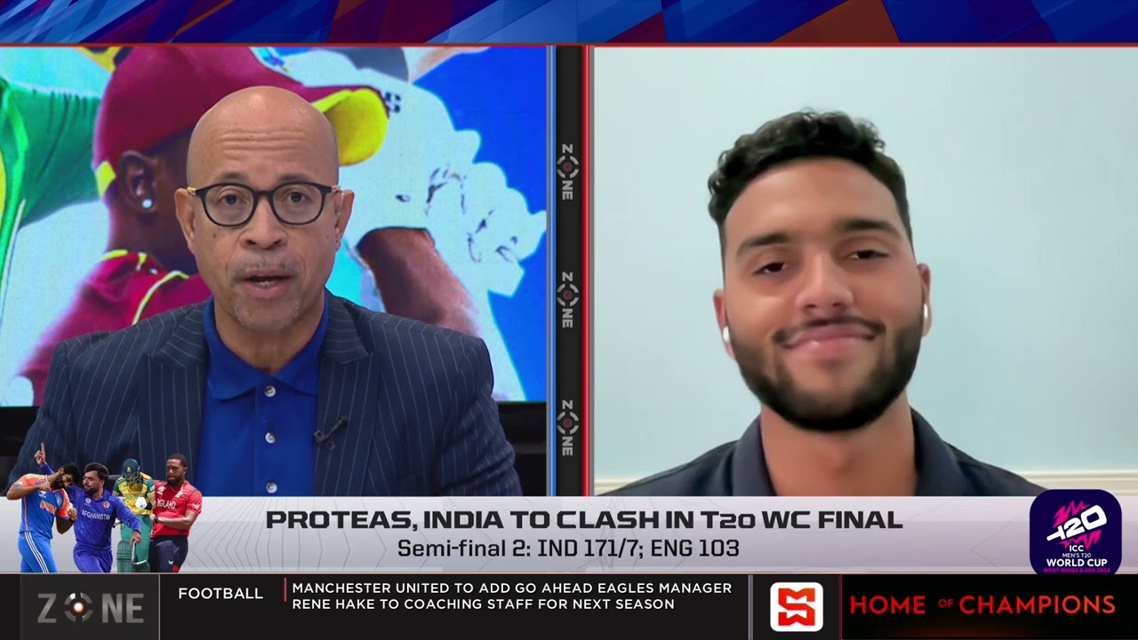 Proteas, India to clash in T20 World Cup finals | SportsMax Zone