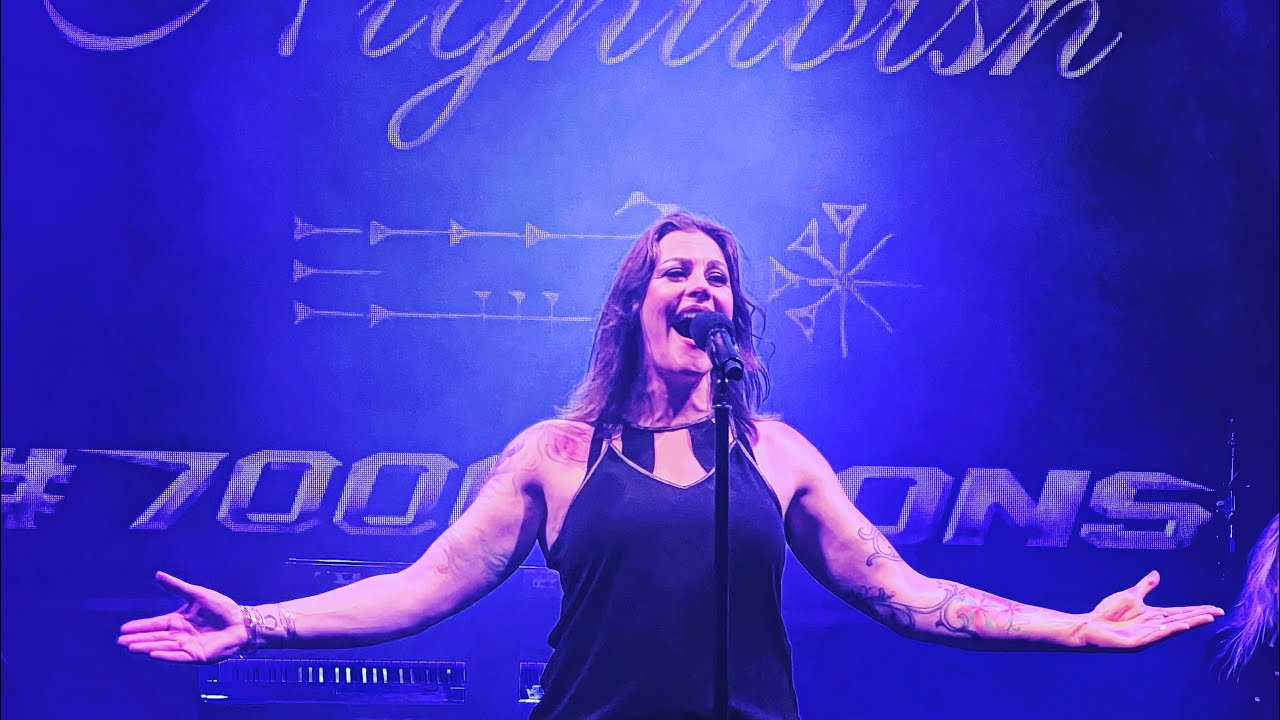 Nightwish - Ghost Love Score - 70,000 Tons Of Metal 2023