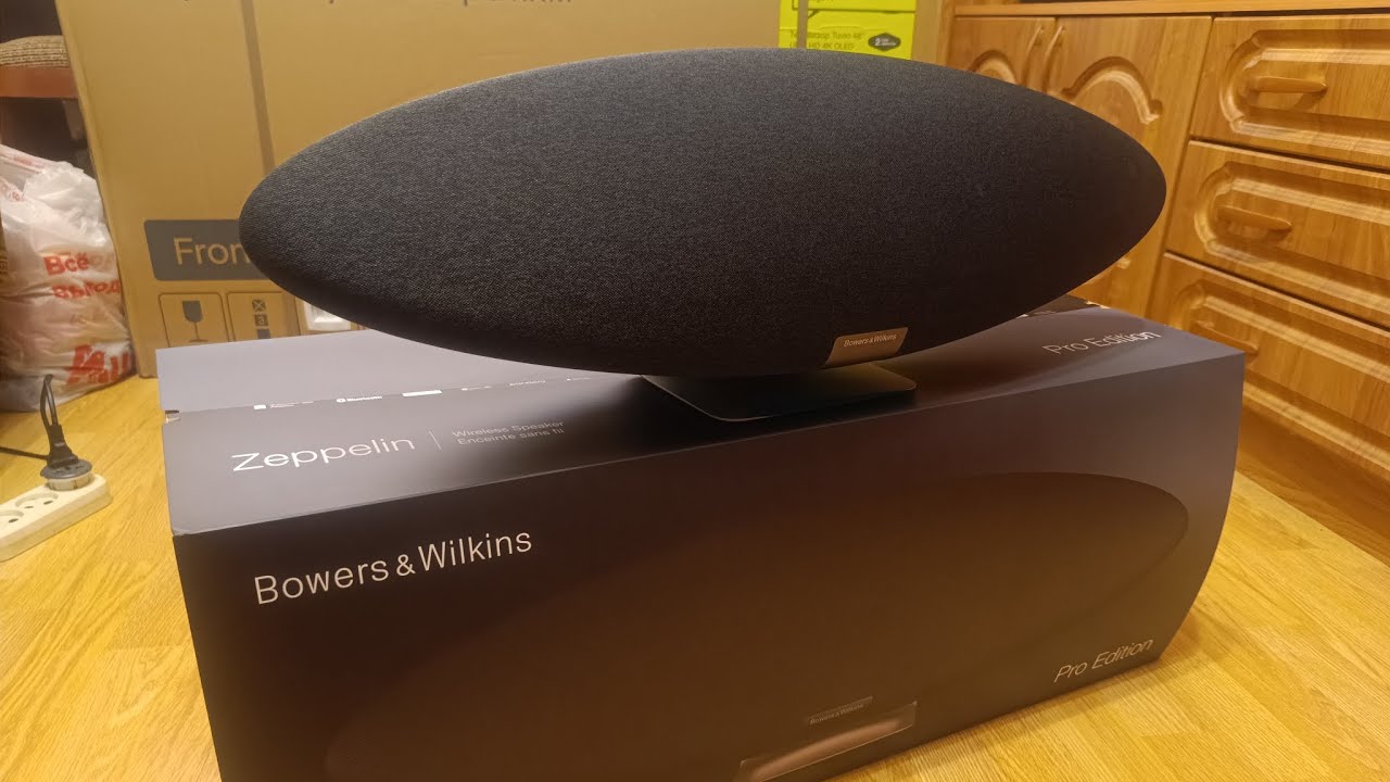 Обзор Bowers & Wilkins Zeppelin Pro(2025)