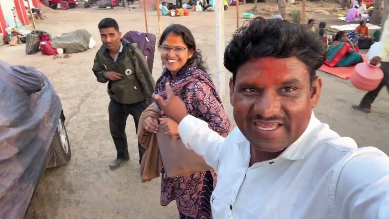 पुजा ताई घरी पण हावऱ्या सारखी करती आणी देवा मधे पण माझ पैशे घेतले हिसकावून 😭#गावठीनिलेशपुनम 