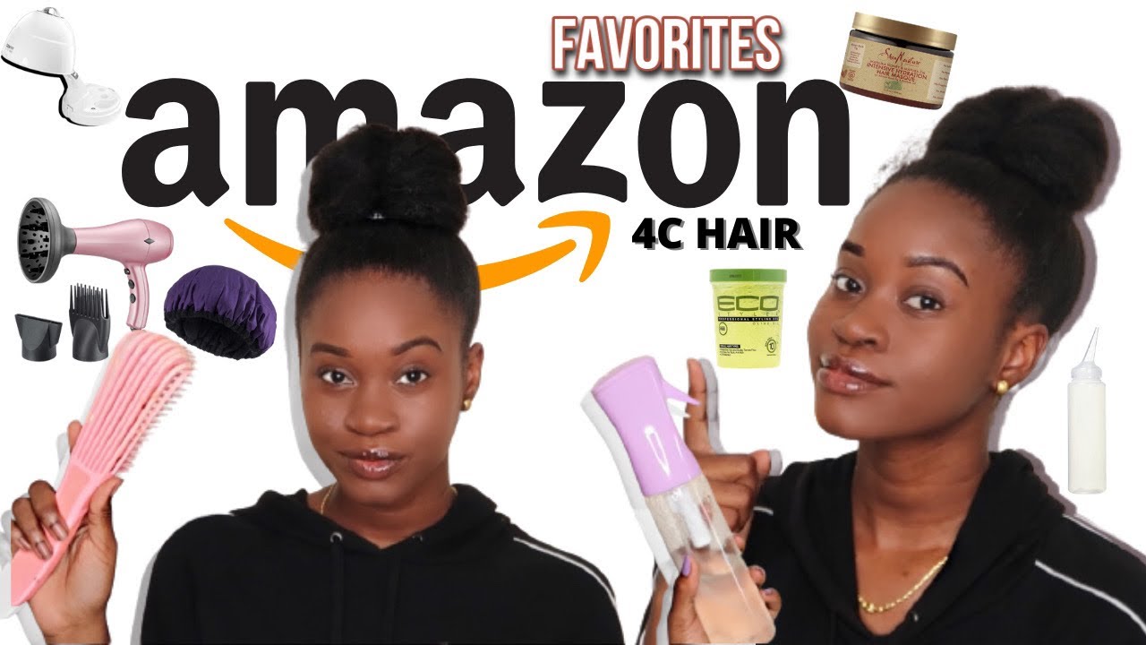 Amazon Must Haves for Natural Hair | Your Natural Hair wil thank you after getting these