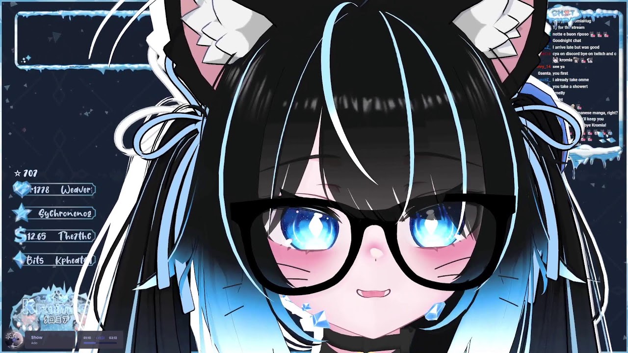 ❄️nyaaaaaa❄️  italian blue artic ice cat❄️【VTUBER 】 | [ITA-ENG] - Ep 1715❄️